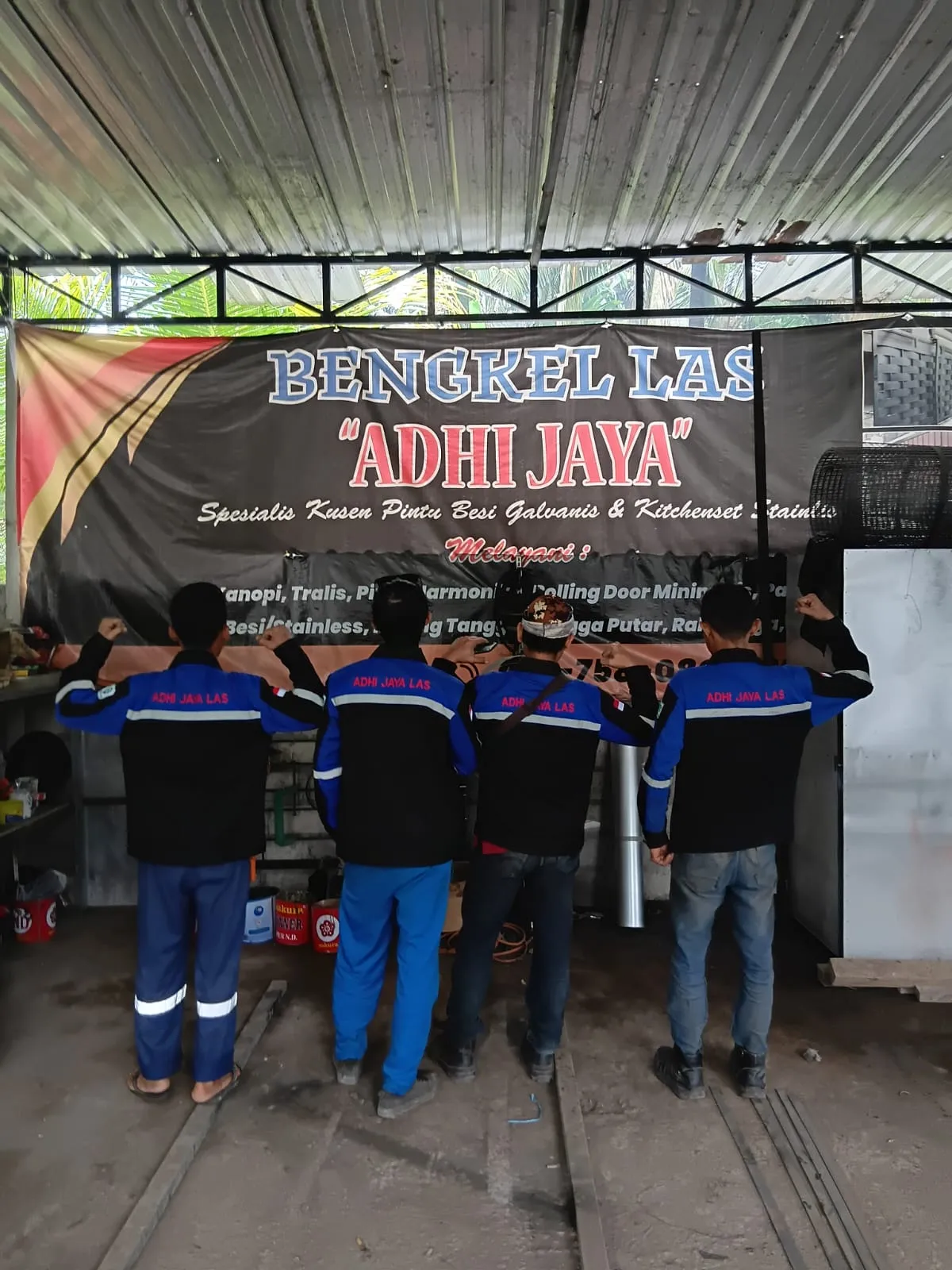 Adhi Jaya Las Bali