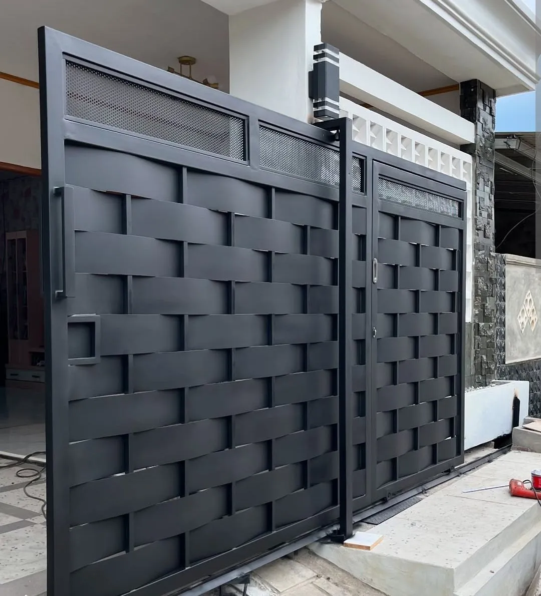 Pagar Besi & Stainless