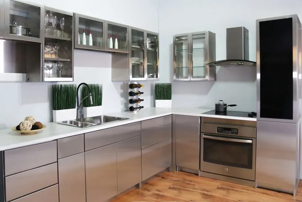Kitchen Set Stainless