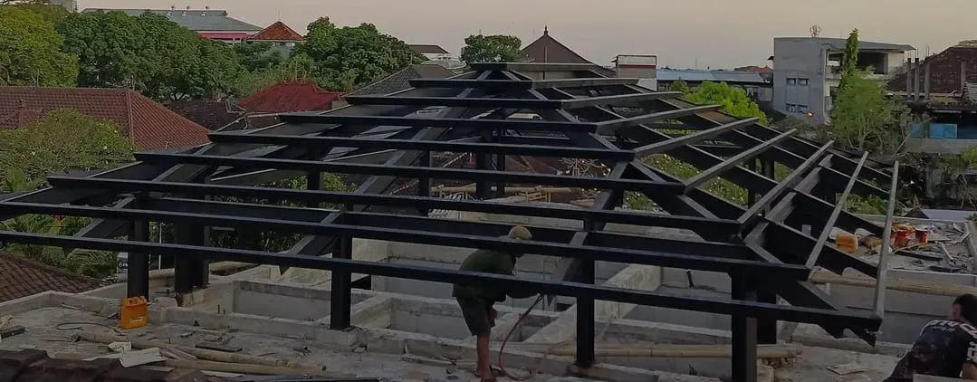 Konstruksi Baja