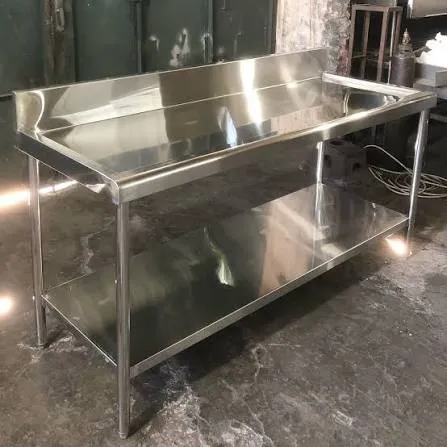 Meja Stainless